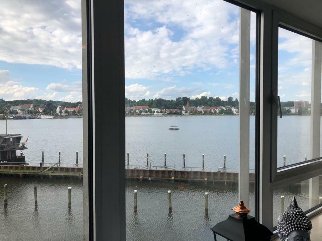 Ferienwohnung Adaro Schleswig Exterior foto